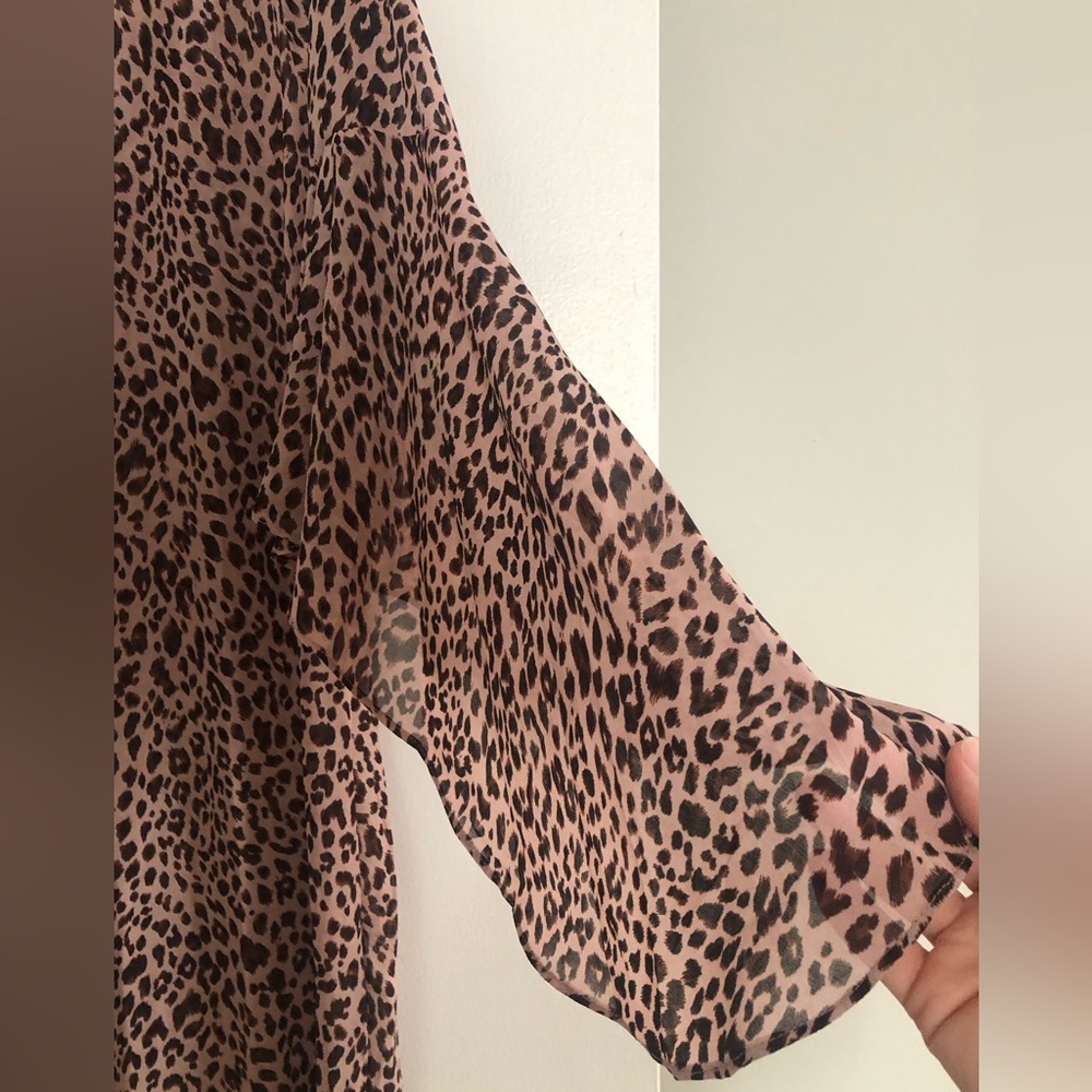 Leopard print duster - Picture 3 of 4